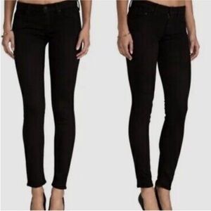 MOTHER Classic Black Denim Jeans